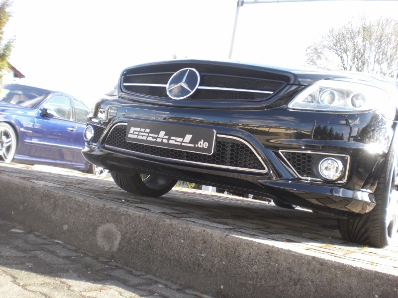CL W216 Hecksto&szlig;stange AMG 65 65 Styling G&ouml;ckel Performance